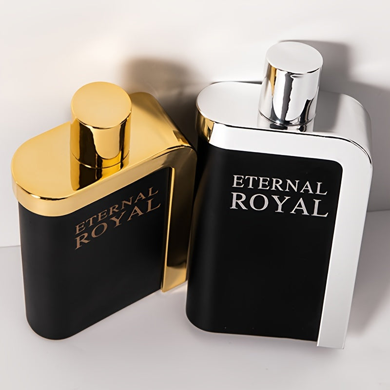 3.38oz Eau De Toilette For Men, Refreshing And Long Lasting Fragrance With Floral Notes, Cologne Perfume For Dating And Daily Life, A Perfect Gift For Him Father's Day Gift SHOWLU FASHION STORE