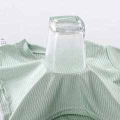 1 - 7Y Baby Boy Clothes Set Summer Breathe Ice Silk Toddler Girl Outfit Tops+Pant 2Pcs Sleepwear Suit Kid Children Clothes A1070 - SHOWLU FASHION STORE