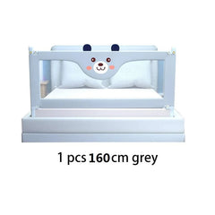 1 Pc Baby Safety Bed Barrier Children Bed Rail Guard Bedroom Protector Kids Sleeping Rail Washable Protective Toddler Fence - SHOWLU FASHION STORE