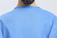 100%cotton nursing uniform for hospital nurse doctor scrubs set - SHOWLU FASHION STORE