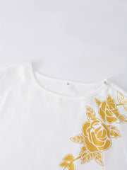 Hot Stamping Robe Set