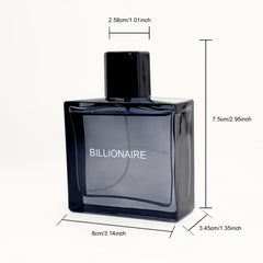 Men'S Perfume Spray - Natural Woody Notes for Lasting Freshness - Perfect for Dating & Sports - 3.38oz SHOWLU FASHION STORE