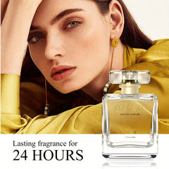 Valentine's Gifts, CoCoLove Hair Perfume Spray, Luxurious Amber Fragrance, Beginning Citrus Fragrance, Slowly Floral Jasmine And Field Roses, Floral, Pure Feminine Perfume