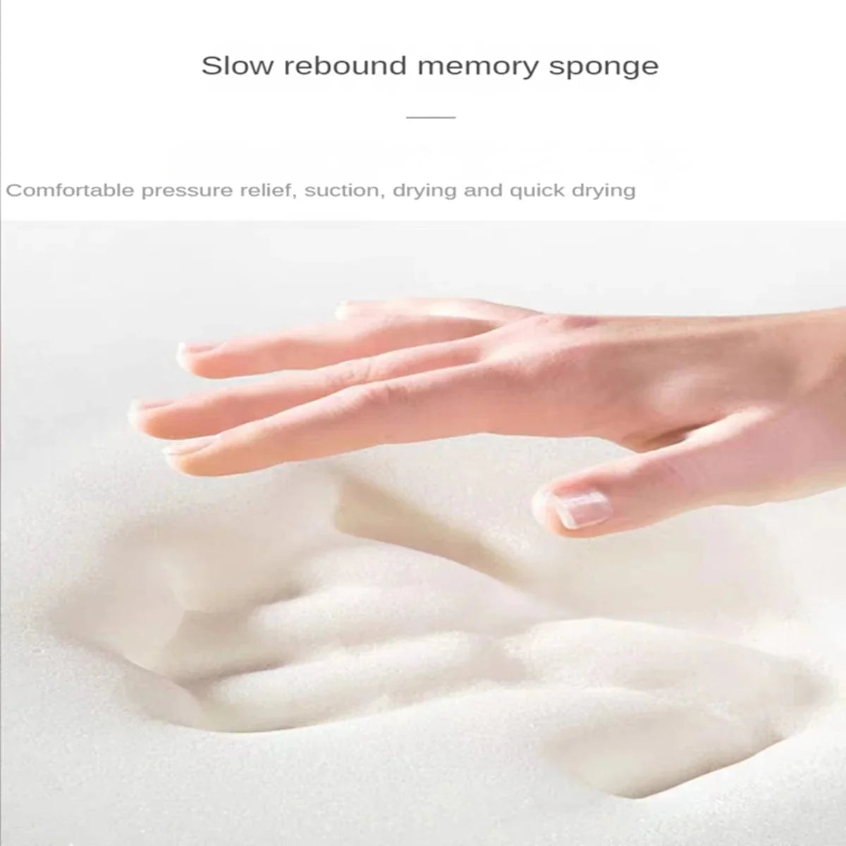 1pc Big kitchen carpet soft kitchen mat anti slip floor mat water absorbent bathroom mat bedroom mat home decoration - SHOWLU FASHION STORE