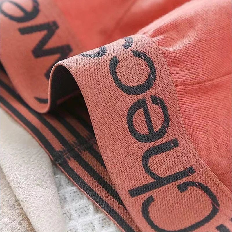 1Pcs Boxer Shorts Men's Underwear Sexy Panties Cotton Comfortable and Soft Underpants Male Boxers U Convex Lingerie Plus Size - SHOWLU FASHION STORE