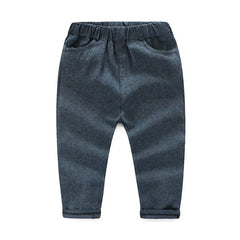 2 - 7Years Kids Boy Clothes Gentleman Vest Shirt Pant 3Pcs Set Children Baby Outfits Children Boys Wedding Party Costume A087 - SHOWLU FASHION STORE