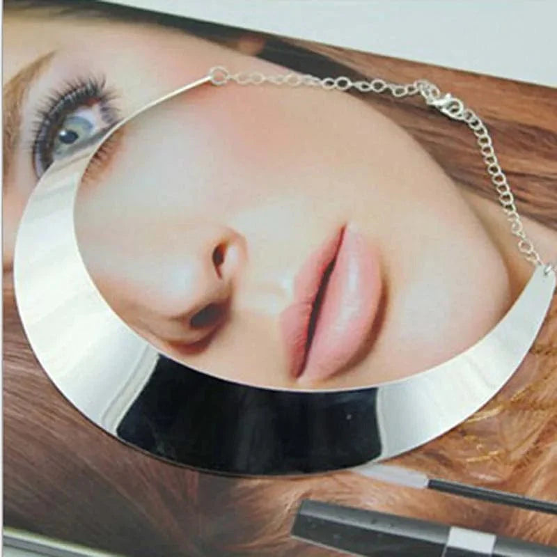 2023 New Fashion Series Alloy Statement Necklace Women Short Necklaces Collares Mujer Chunky Choker Gold Color Necklace Bijoux - SHOWLU FASHION STORE