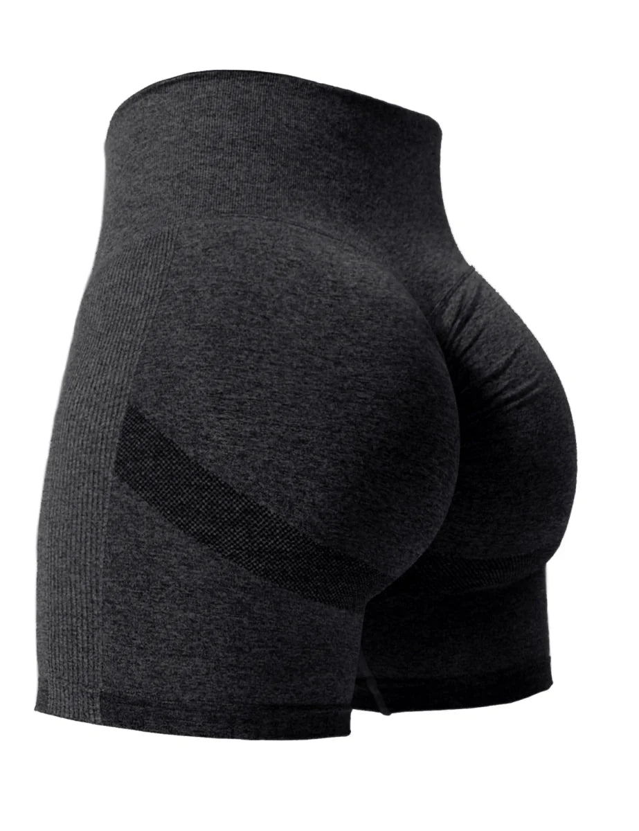 2024 Summer New 12 Color Sexy Tie Dye Shorts Woman Fitness Seamless Butt Lifting Shorts One Pieces Activewear Running Outdoors - SHOWLU FASHION STORE