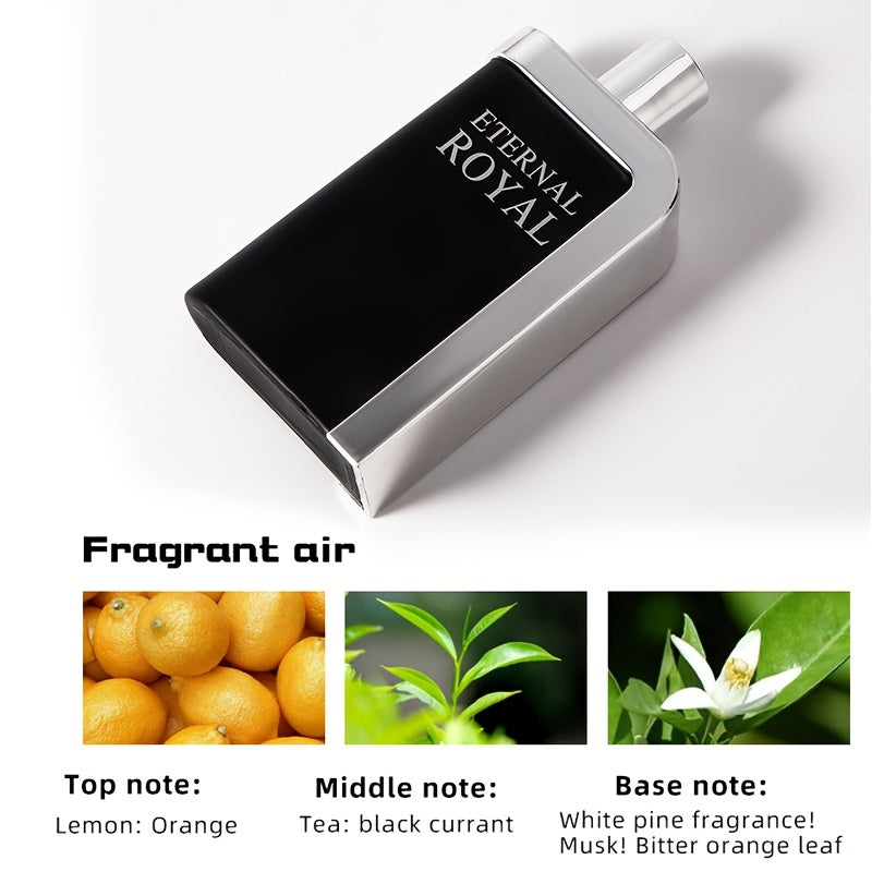 3.38oz Eau De Toilette For Men, Refreshing And Long Lasting Fragrance With Floral Notes, Cologne Perfume For Dating And Daily Life, A Perfect Gift For Him Father's Day Gift SHOWLU FASHION STORE