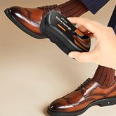 Quick Neutral Shoe Bright Sponge Faux Care Shoe Oil Suitable for Faux Shoes, Boots, Furniture, Jackets, Briefcases Quick and Convenient Shoe Shine SHOWLU FASHION STORE