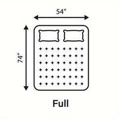 3 - Inch Gel - Infused Memory Foam Mattress Topper – CertiPUR - US Certified, Cooling Comfort, Enhanced Sleep Support – Upgraded Bedding Accessory - SHOWLU FASHION STORE