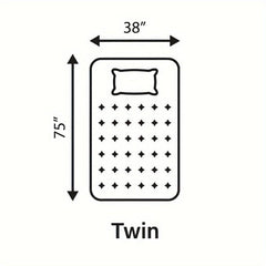 3 - Inch Gel - Infused Memory Foam Mattress Topper – CertiPUR - US Certified, Cooling Comfort, Enhanced Sleep Support – Upgraded Bedding Accessory - SHOWLU FASHION STORE