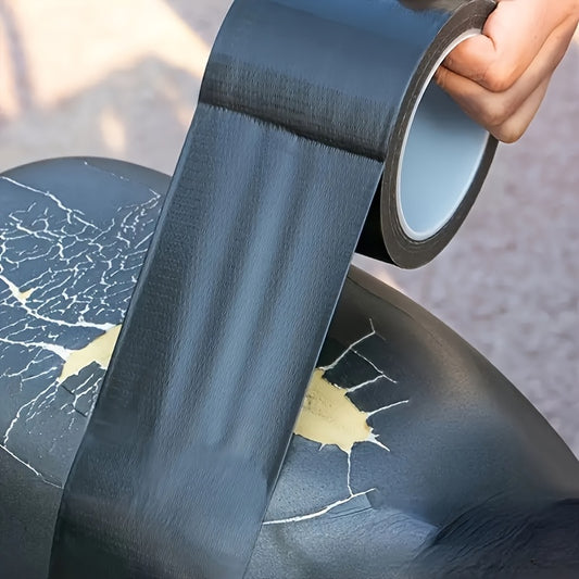 Black Cloth Tape, Waterproof, resistant Repair Tape