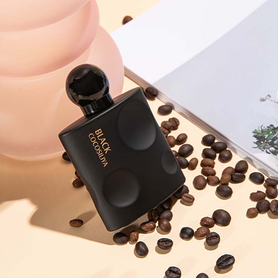 Black & Red Floral & Fruity Woody Eau De Parfum for Men and Women - Long-Lasting Fragrance Spray, 5-15% Perfume Concentration, Alcohol-Based, Talc-Free, Ideal for Parties, Dates, and Gifts SHOWLU FASHION STORE