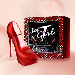 1.01oz High Heel Styling Rose Jamine Eau De Parfum Spray Natural Fragrance Perfume Lasting And Charming Personal Parfum For Women And