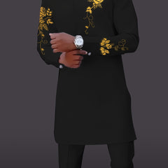 Hot Stamping Robe Set