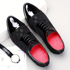 Men's Versatile Business Casual Shoes - High Heels for Elegant Look SHOWLU FASHION STORE