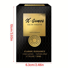 Pheromone Cologne For Men, Seductive Long-Lasting Perfume For Men Attract Women, Show Your Handsome Charm, 1.69 oz SHOWLU FASHION STORE