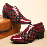 A Pair of Casual Fashion Business Party Dress Shoes - 15224