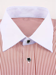 Formal Men's Shirt with French Cuffs