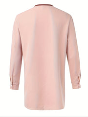 African Ethnic Style Men'S Casual Suit with Print Shirt, Slit Pants, and Drawstring Waist 2pcs Set