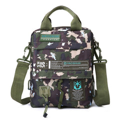 Wholesale Men's Portable Crossbody Bag, Casual Shoulder Bag, Outdoor Waterproof Cloth Bag, Sports Travel Bag, Cross-Border Supply