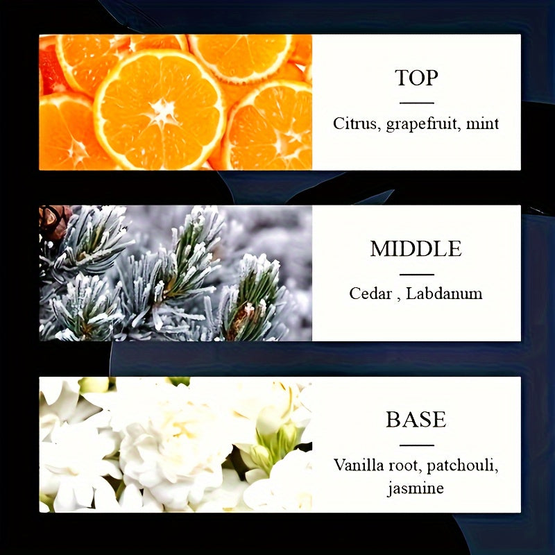 Men'S Perfume Spray - Natural Woody Notes for Lasting Freshness - Perfect for Dating & Sports - 3.38oz SHOWLU FASHION STORE