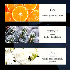 Men'S Perfume Spray - Natural Woody Notes for Lasting Freshness - Perfect for Dating & Sports - 3.38oz SHOWLU FASHION STORE