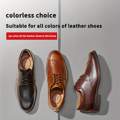 Quick Neutral Shoe Bright Sponge Faux Care Shoe Oil Suitable for Faux Shoes, Boots, Furniture, Jackets, Briefcases Quick and Convenient Shoe Shine SHOWLU FASHION STORE