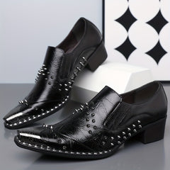 65901 - Trendy Business Casual Shoes with a Punk Style