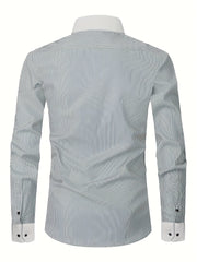 Formal Men's Shirt with French Cuffs