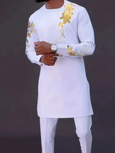 Hot Stamping Robe Set