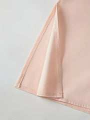 African Ethnic Style Men'S Casual Suit with Print Shirt, Slit Pants, and Drawstring Waist 2pcs Set