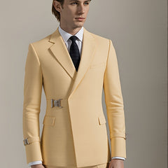 Men'S Suits Slim Fit 2pcs Blazer Wedding Prom Tuxedo Jacket Pants Set