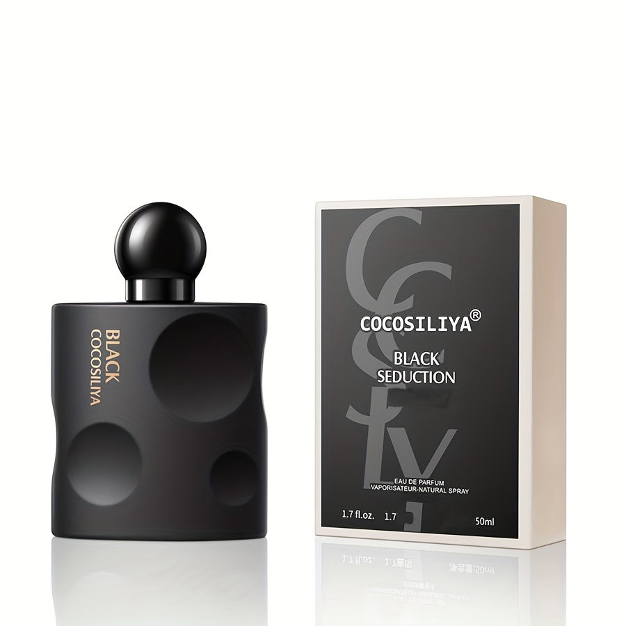 Black & Red Floral & Fruity Woody Eau De Parfum for Men and Women - Long-Lasting Fragrance Spray, 5-15% Perfume Concentration, Alcohol-Based, Talc-Free, Ideal for Parties, Dates, and Gifts SHOWLU FASHION STORE