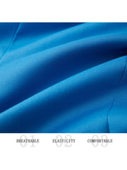 Men's 2pcs double-breasted suit with slim tuxedo jacket and trousers, suitable for weddings, dances and back to school