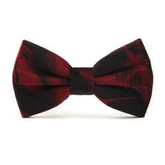 1pc Pre-Tied Men’s Velvet Bow Tie, Adjustable Navy Blue Formal Wedding Party Accessory, Luxurious Polyester Fabric for Sophisticated Style SHOWLU FASHION STORE