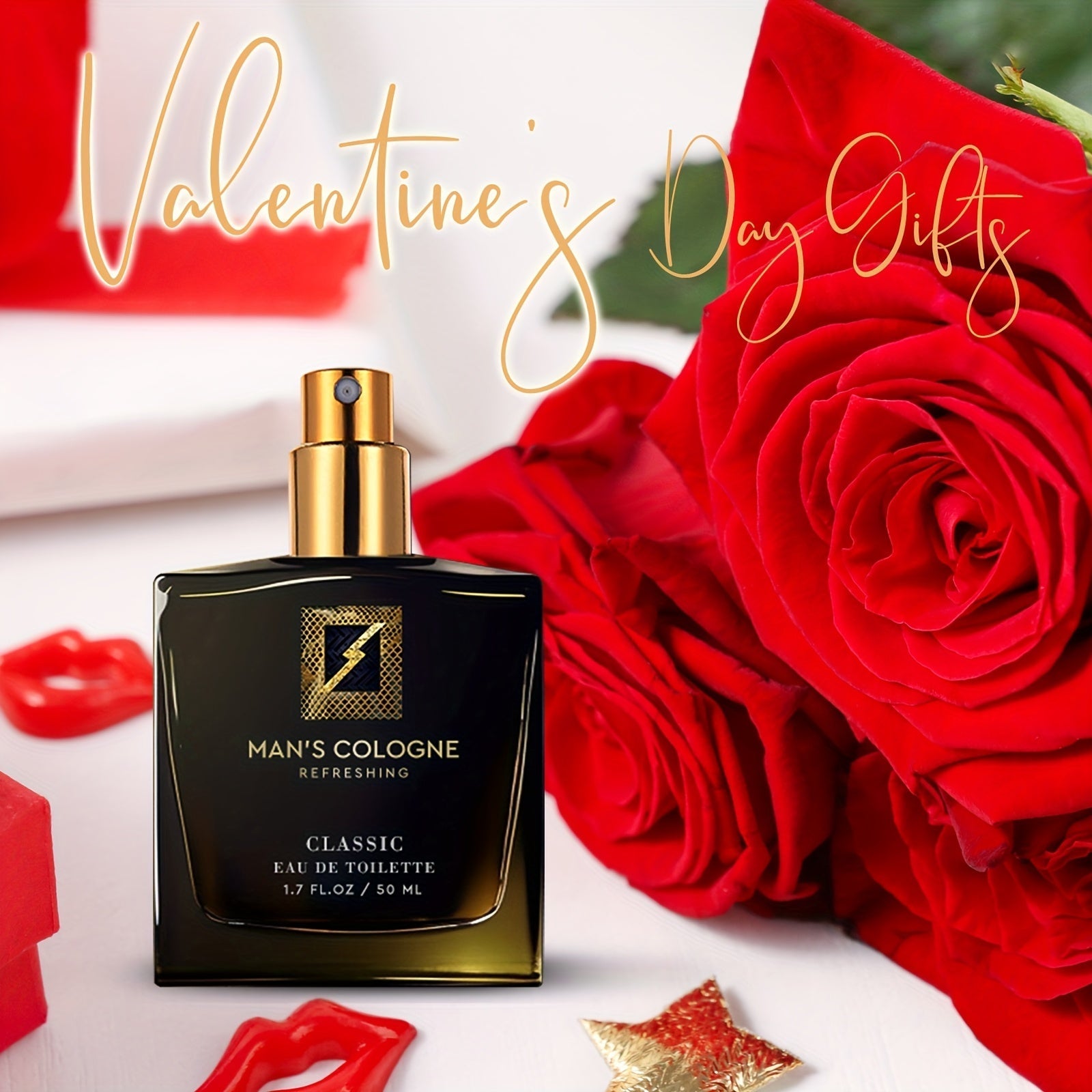 Pheromone Cologne For Men, Premium Perfume To Attract Women, Natual & Long-Lasting Fresh Scents, Enhancement Glamour SHOWLU FASHION STORE