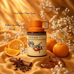 Armaf Odyssey Mandarin Sky Vintage Edition Eau de Parfum For Unisex, Oriental Spicy Fragrance 3.4 fl.oz /100 ml