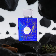 Armaf Club de Nuit Blue Iconic for Men Eau de Parfum Spray, 3.6 Ounce, Long-lasting Fragrance For MEN's Cologne