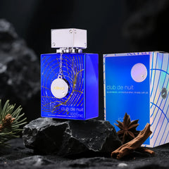 Armaf Club de Nuit Blue Iconic for Men Eau de Parfum Spray, 3.6 Ounce, Long-lasting Fragrance For MEN's Cologne