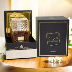 Lattafa-Khameah EDP For Men Unisex Perfume Long-Lasting Spray 3.4 Oz Elegant Spicy Fragrance Warm Note Of Vanilla Christmas Gift SHOWLU FASHION STORE