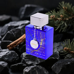 Armaf Club de Nuit Blue Iconic for Men Eau de Parfum Spray, 3.6 Ounce, Long-lasting Fragrance For MEN's Cologne