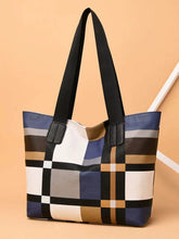 Bag Women's Large Capacity Korean Style Contrast Color Fashion Women's Bag - SHOWLU FASHION STORE