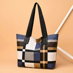 Bag Women's Large Capacity Korean Style Contrast Color Fashion Women's Bag - SHOWLU FASHION STORE