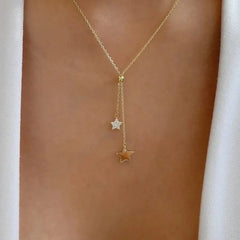 Showlu Fashion Store 0 N0338-10 Boho Elegant Jewelry Multilayer Chain Pearl Cross Heart Pendant Necklace Gold Color Unquie Women Fashion Necklace N0340