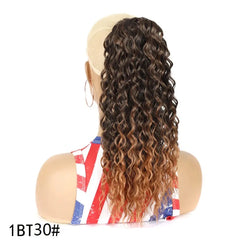European and American Chemical Fiber Foreign Trade Elastic Net Drawstring Wig - SHOWLU FASHION STORE