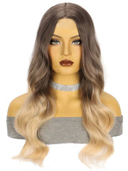 European and American Style Wig Europea Style Lady Long Curls Hair Cosplay Wave Wig - SHOWLU FASHION STORE