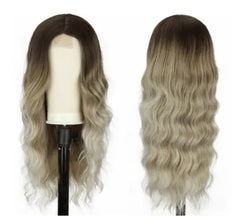 Showlu Fashion Store 50023284 8 European and American Style Wig Europea Style Lady Long Curls Hair Cosplay Wave Wig