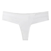 Anel Demosthene General Store 0 white / M / 1pc G-String Women's Panties Seamless Perspective Transparent Underwear Sexy Women Underpants Female Thong Brazilian Lingerie